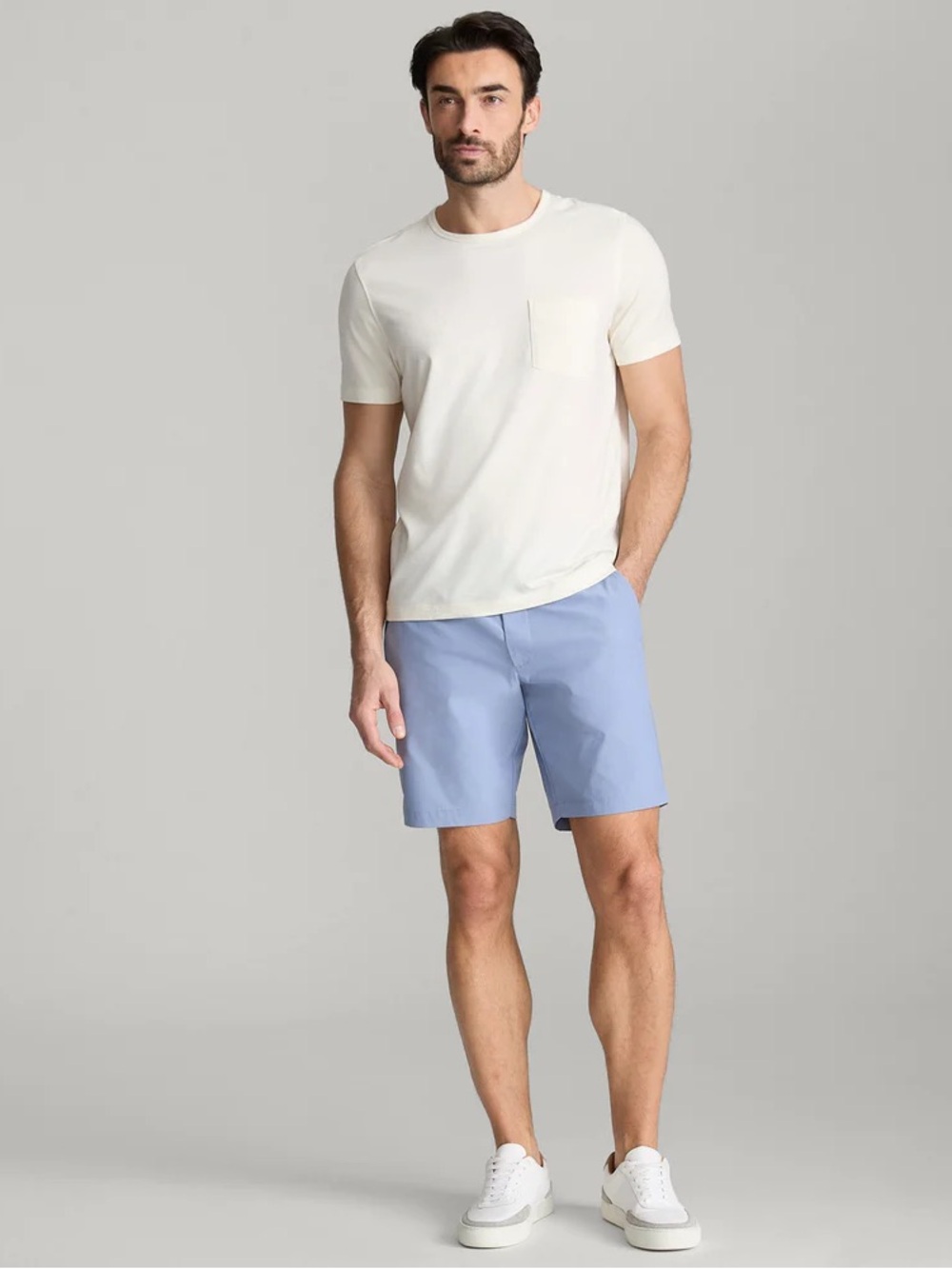 NWT Untuckit Chancellor 9” Shorts - Light Blue